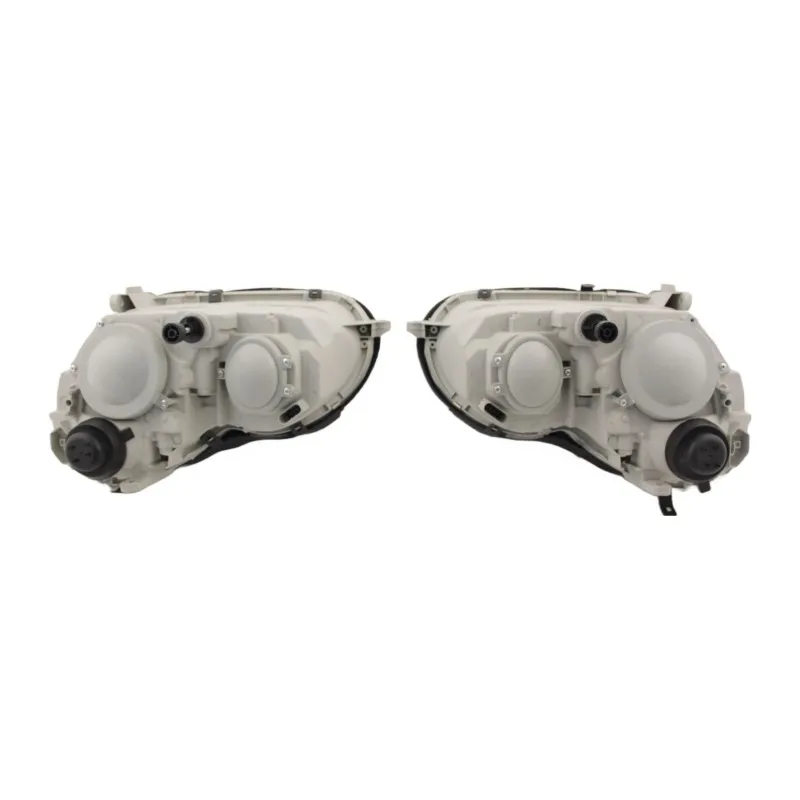 Φανάρια εμπρός Mercedes C-CLASS W203 (2000-2004) led , με λάμπες (Η1) - σετ 2τμχ.