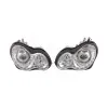 Φανάρια εμπρός Mercedes C-CLASS W203 (2000-2004) led , με λάμπες (Η1) - σετ 2τμχ.