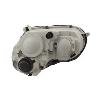 Φανάρια εμπρός Mercedes C-CLASS W203 (2000-2004) led , με λάμπες (Η1) - σετ 2τμχ.