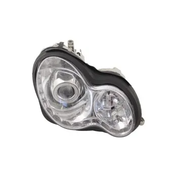 Φανάρια εμπρός Mercedes C-CLASS W203 (2000-2004) led , με λάμπες (Η1) - σετ 2τμχ.