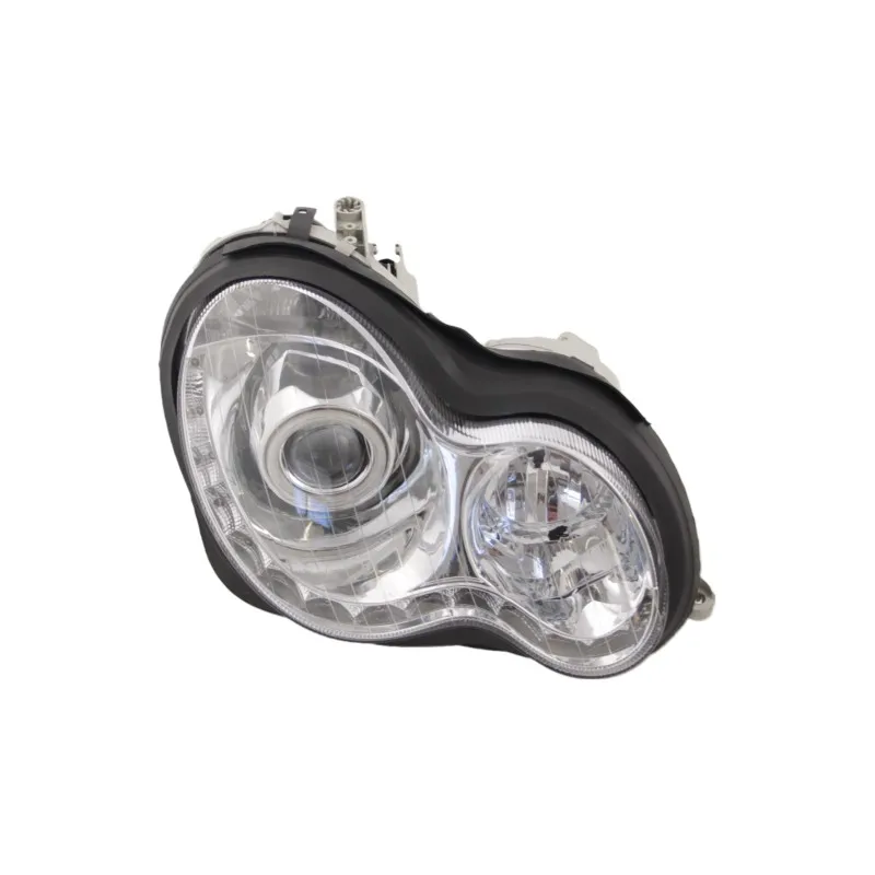 Φανάρια εμπρός Mercedes C-CLASS W203 (2000-2004) led , με λάμπες (Η1) - σετ 2τμχ.