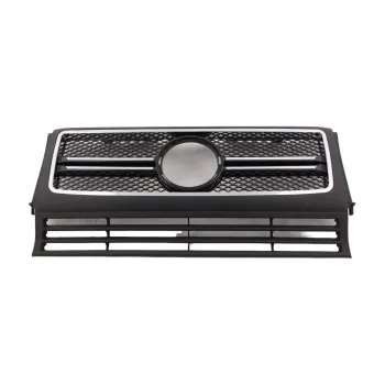 Μάσκα Mercedes W461 / W463 G-CLASS (1990-2013) - μαύρη με πλαίσιο χρωμίου AMG