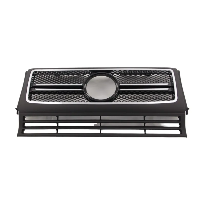 Μάσκα Mercedes W461 / W463 G-CLASS (1990-2013) - μαύρη με πλαίσιο χρωμίου AMG