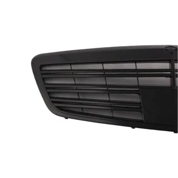 Μάσκα Mercedes W221 S-Class (2009-2013) - AMG design μαύρη