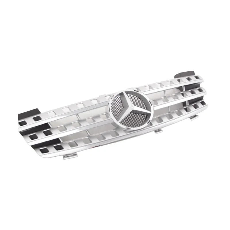 Μάσκα Mercedes ML W164 (2005-2008) - χρωμίου