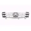 Μάσκα Mercedes ML W164 (2005-2008) - χρωμίου