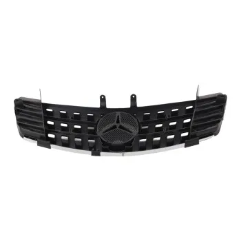 Μάσκα Mercedes ML W164 (2005-2008) - μαύρη με πλαίσιο χρωμίου