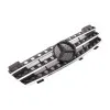 Μάσκα Mercedes ML W164 (2005-2008) - μαύρη με πλαίσιο χρωμίου