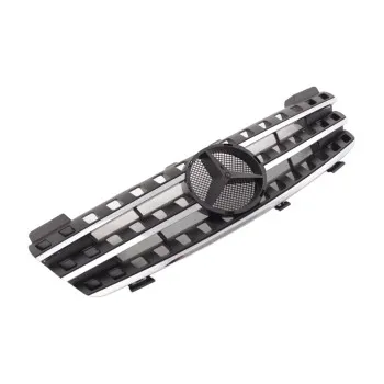 Μάσκα Mercedes ML W164 (2005-2008) - μαύρη με πλαίσιο χρωμίου