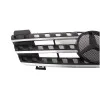 Μάσκα Mercedes ML W164 (2005-2008) - μαύρη με πλαίσιο χρωμίου