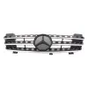 Μάσκα Mercedes ML W164 (2005-2008) - μαύρη με πλαίσιο χρωμίου