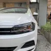 Φρυδάκια φαναριών Vw Polo (2019+) - μαύρα γυαλιστερά
