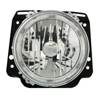 Φανάρια εμπρός Vw Golf 2 chrome angel eyes - σετ 2τμχ.