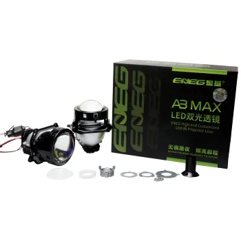 Bi Led Προτζέκτορες 3" Aozoom - A3 MAX, 32W / 39W
