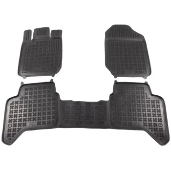 Λαστιχένια πατάκια FORD Ranger (2011-2020) - 4pcs τύπου σκαφάκι - 4τμχ., Rezaw Plast