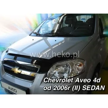 Ανεμοθραύστης καπό Chevolet Aveo (2006+), Heko Ανεμοθραύστης καπό Chevolet Aveo (2006+), Heko