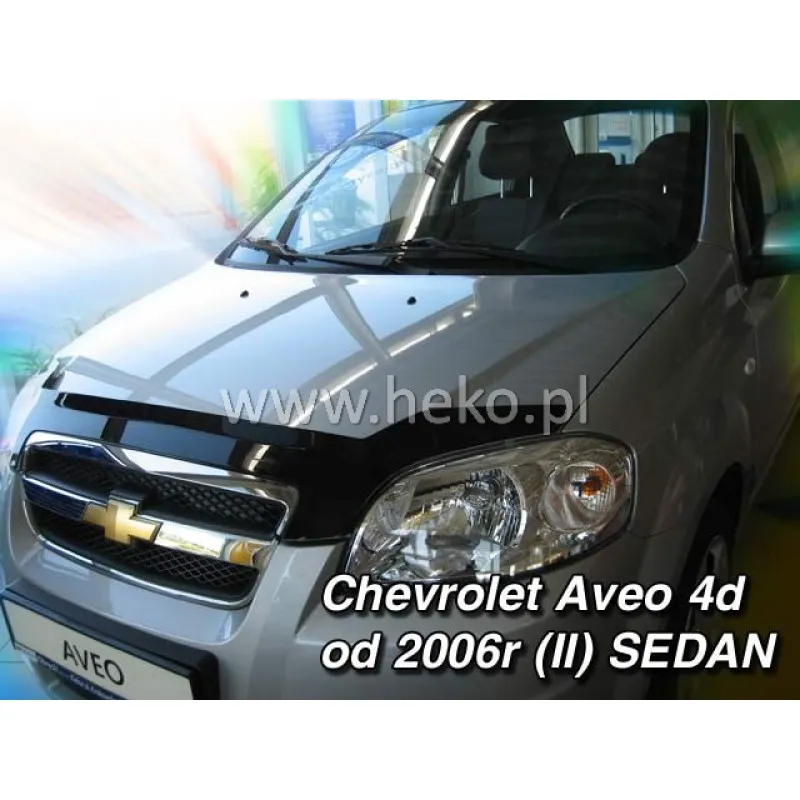 Ανεμοθραύστης καπό Chevolet Aveo (2006+), Heko