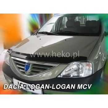 Ανεμοθραύστης καπό Dacia Logan (2004-2013), Heko
