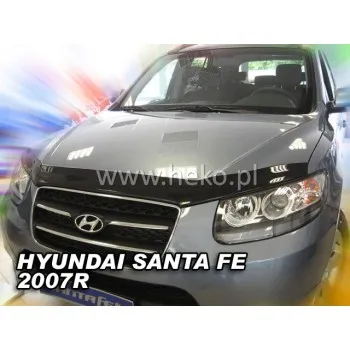 Ανεμοθραύστης καπό Hyundai Santa Fe (2006-2012), Heko