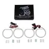 Δαχτυλίδια BMW E36 / E38 / E39 led angel eyes - lightbar design - μπλε χρώμα