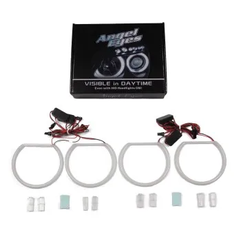 Δαχτυλίδια BMW E36 / E38 / E39 led angel eyes - lightbar design - μπλε χρώμα Δαχτυλίδια BMW E36 / E38 / E39 led angel eyes - lightbar design - μπλε χρώμα