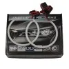 Δαχτυλίδια BMW E46 coupe (1998-2003) / BMW E46 Sedan, Combi (1998-2005) angel eyes - lightbar design - κόκκινα