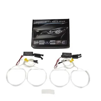 Angel eyes BMW E36 / E38 / E39 CCFL - κίτρινο χρώμα