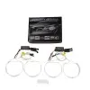 Angel eyes BMW E36 / E38 / E39 CCFL - κόκκινο χρώμα