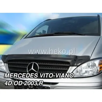 Ανεμοθραύστης καπό Mercedes Vito (2003-2014), Heko