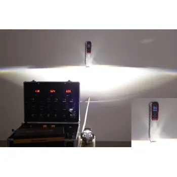 Bi Led Προτζέκτορες 2.5" Aozoom - M8 Y2, 60W / 67W