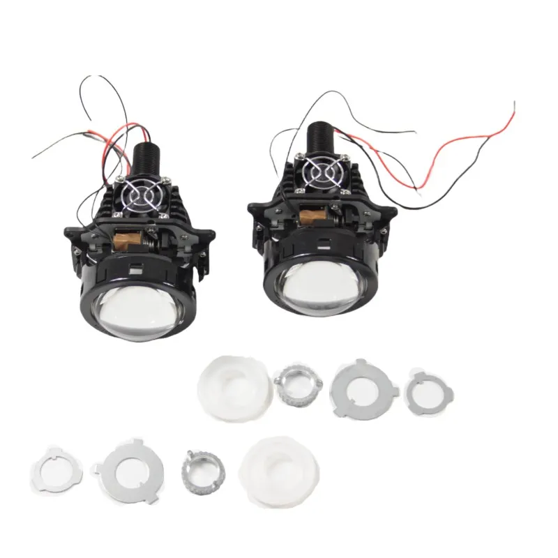 Bi Led Προτζέκτορες 3" Aozoom - A3 MAX, 32W / 39W