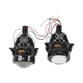 Bi Led Προτζέκτορες 3" Aozoom - A3 MAX, 32W / 39W