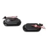 Led φλας φτερού Vw / Ford / Seat - φιμέ με τρεχούμενο φλας - σετ 2τμχ.