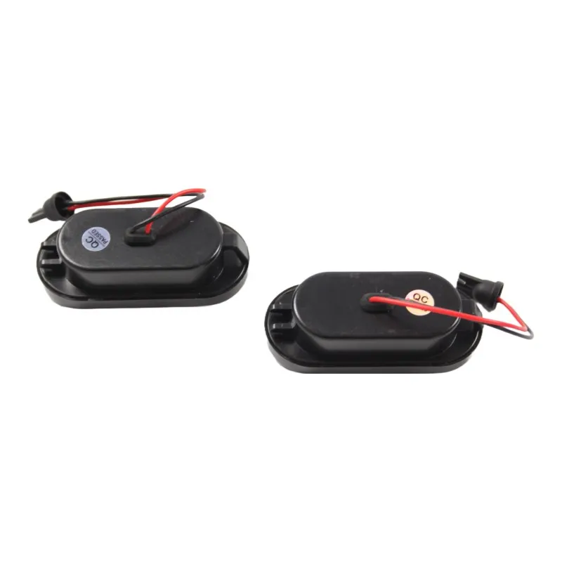 Led φλας φτερού Vw / Ford / Seat - φιμέ με τρεχούμενο φλας - σετ 2τμχ.