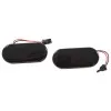 Led φλας φτερού Vw / Ford / Seat - φιμέ με τρεχούμενο φλας - σετ 2τμχ.