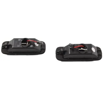 Led φλας φτερού Mercedes ML W163 (1999-2005) - φιμέ με τρεχούμενο φλας - σετ 2τμχ.
