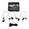 Δαχτυλίδια BMW E36 / E39 - angel eyes U-Design / Crystal