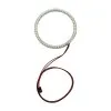 Δαχτυλίδια BMW E46 coupe (2003-2006) led angel eyes με 66 led - κίτρινα