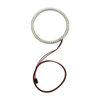 Δαχτυλίδια BMW E46 coupe (2003-2006) led angel eyes με 66 led - κίτρινα