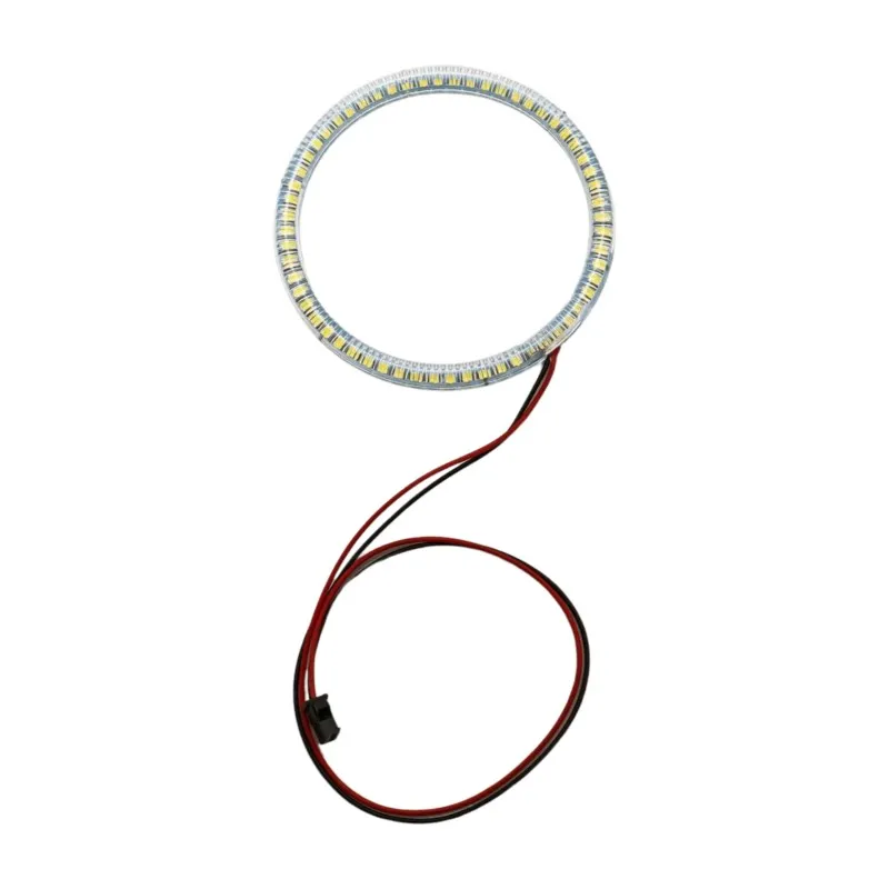 Δαχτυλίδια BMW E46 coupe (2003-2006) led angel eyes με 66 led - κίτρινα