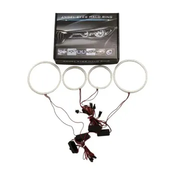 Δαχτυλίδια Vw Golf 4 - led angel eyes