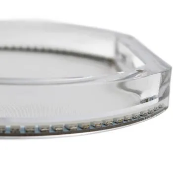 Δαχτυλίδια BMW F30 angel eyes - U-Design Crystal λευκά