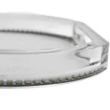 Δαχτυλίδια BMW E46 sedan, combi (1998-2005) / E46 coupe (1998-2003) angel eyes - U-Design με 4 προτζέκτορες