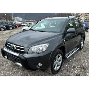 Bull - bar Toyota Rav4 (2006-2009)
