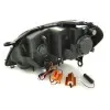 Φανάρια εμπρός Mercedes ML W164 (2005-2008) led chrome με τρεχούμενο φλας - σετ 2τμχ.