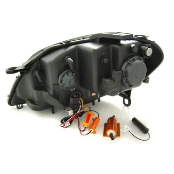 Φανάρια εμπρός Mercedes ML W164 (2005-2008) led chrome με τρεχούμενο φλας - σετ 2τμχ.