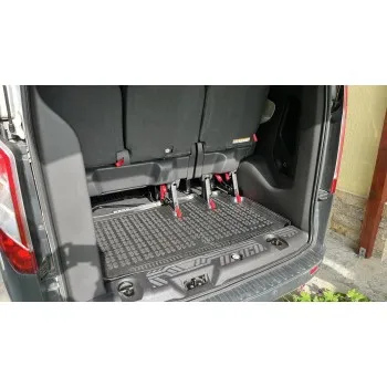 Πατάκι πορτ-μπαγκάζ Ford TOURNEO Custom L1 short (2013-2023) - 1τμχ., Rezaw Plast