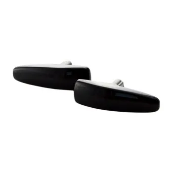 Led φλας φτερού Mitsubishi Lancer / Outlander / Pajero (2006+) - φιμέ με τρεχούμενο φλας - σετ 2τμχ.