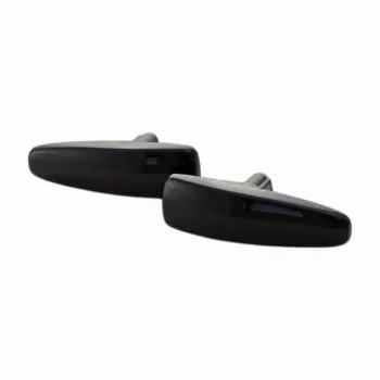 Led φλας φτερού Mitsubishi Lancer / Outlander / Pajero (2006+) - φιμέ με τρεχούμενο φλας - σετ 2τμχ.