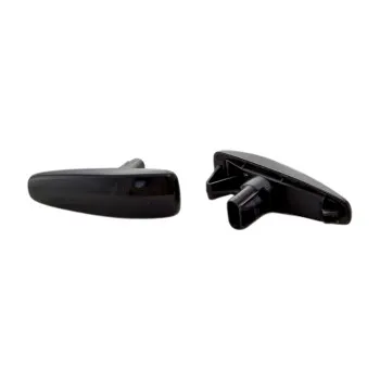 Led φλας φτερού Mitsubishi Lancer / Outlander / Pajero (2006+) - φιμέ με τρεχούμενο φλας - σετ 2τμχ.